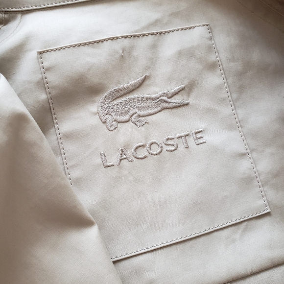 New LACOSTE rain jacket - Picture 2 of 7
